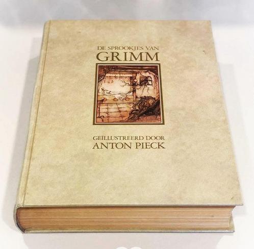 DE SPROOKJES VAN GRIMM -Volledige uitgave - ill. Anton Pieck, Boeken, Sprookjes en Fabels, Zo goed als nieuw, Ophalen of Verzenden