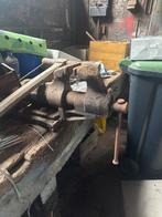 Oude bankschroef, Ophalen, Gebruikt