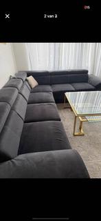 Bankstel, Huis en Inrichting, Banken | Bankstellen, Hoekbank, 75 tot 100 cm, Ophalen of Verzenden, Zo goed als nieuw