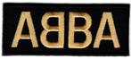 ABBA stoffen opstrijk patch embleem, Ophalen of Verzenden, Nieuw, Kleding