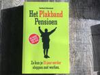 Het Plakband Pensioen - Gerhard Hormann, Ophalen of Verzenden, Zo goed als nieuw, Geld en Beleggen