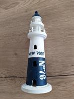 Decoratie vuurtoren New Port no. 76., Ophalen of Verzenden, Zo goed als nieuw