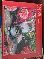 Jumbo Puzzel - 500 stukjes - Kittens, Ophalen of Verzenden, 500 t/m 1500 stukjes, Zo goed als nieuw, Legpuzzel