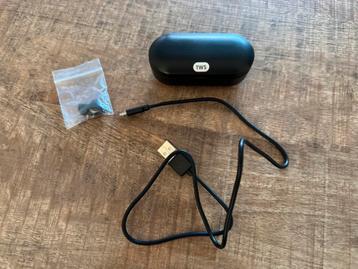 Koptelefoon oortjes van TWS draadloos beschikbaar voor biedingen