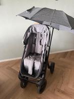 Dubatti Kinderwagen (combi)  met reiswieg, Gebruikt, Verstelbare duwstang, Combiwagen, Ophalen