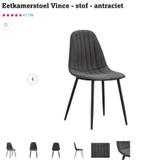 stoel Leenbakker, Ophalen, Zo goed als nieuw, Grijs, Industrieel