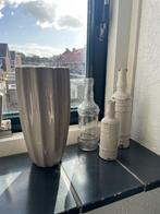 Vaasjes, Huis en Inrichting, Woonaccessoires | Vazen, Ophalen, Gebruikt, Overige kleuren, Glas