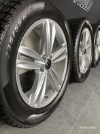 18” originele Volkswagen Tiguan 5NA velgen + winterbanden R, Auto-onderdelen, Banden en Velgen, 18 inch, Gebruikt, -, -