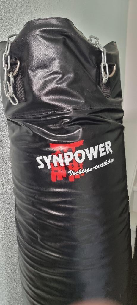 Grote bokszak, goede staat, Sport en Fitness, Boksen, Gebruikt, Bokszak, Ophalen