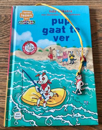 AVI-START  PUP GAAT TE VER ( HONDJE) KLUITMAN LEESBOEK beschikbaar voor biedingen