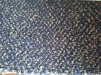 Coupon tapijt 180x145 blauw gewerkt, Huis en Inrichting, Stoffering | Vloerbedekking, Ophalen, Beige, Nieuw, Minder dan 10 m²