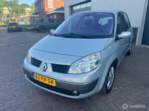 Renault Scenic 1.6-16V Authentique Comfort AUTOMAAT, Auto's, Renault, Bedrijf, Te koop, Scénic, ABS, Airbags, Airconditioning