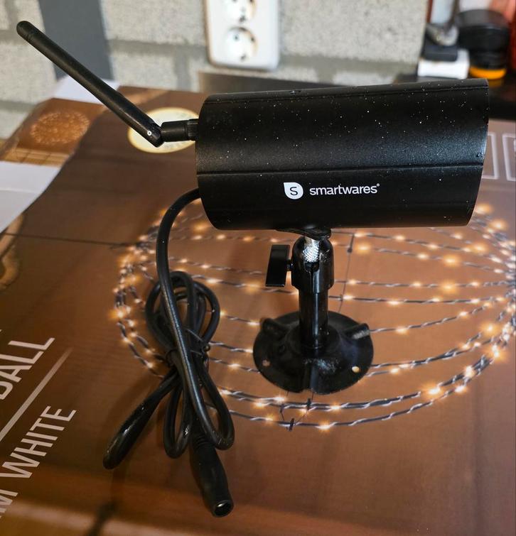 Smartwares WDVR740C camera, Audio, Tv en Foto, Videobewaking, Zo goed als nieuw, Ophalen of Verzenden