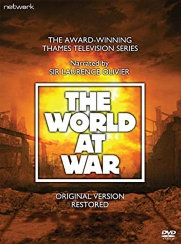 The World at War DVD Nieuw