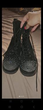 Nieuwe laarzen maat 39 omoda, Kleding | Dames, Schoenen, Verzenden, Zo goed als nieuw, Zwart, Hoge laarzen