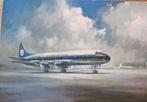 KLM Lockheed Prop Jet Electra - geschilderd door Victor Trip, Verzenden, 1980 tot heden, Ongelopen, Overige thema's