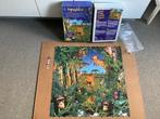 Rare Zoek Puzzel Impossible ontdek dieren jungle 750 + 5 st., Ophalen of Verzenden, 500 t/m 1500 stukjes, Gebruikt, Legpuzzel
