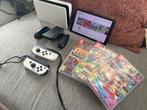 VERKOCHT! Nintendo Switch OLED, Spelcomputers en Games, Spelcomputers | Nintendo Switch, Switch OLED, Met games, Met 2 controllers