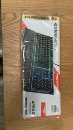 Steelseries Apex 3 RGB Gaming keyboard, Computers en Software, Toetsenborden, Bedraad, Nieuw, Gaming toetsenbord, Ophalen of Verzenden