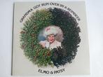 Kerst LP  Elmo & Patsy - Grandma Got Run Over By A Reindeer, Ophalen of Verzenden, Nieuw in verpakking, 12 inch