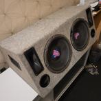 Subwoofer, Auto diversen, Autospeakers, Ophalen, Gebruikt