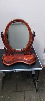 Kantelbare victoriaanse spiegel, Antiek en Kunst, Minder dan 100 cm, Ophalen of Verzenden