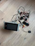 Clarion NX302E 2-DIN Multimedia Navigatiesysteem met Kabels, Auto diversen, Ophalen of Verzenden, Zo goed als nieuw