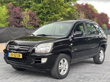 Kia Sportage 2.7 V6 Adventure 4WD/Automaat/Clima/Cruise/Leer beschikbaar voor biedingen