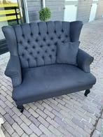 Loveseat met poef hocker love seat, Ophalen of Verzenden, 75 tot 100 cm, Tweepersoons, Minder dan 150 cm