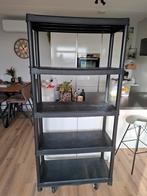 Handig opslagrek met 5 planken, Huis en Inrichting, Ophalen, Gebruikt