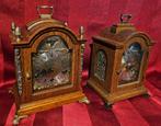 Westminster tafelklok en tafelklok met belslag, Antiek en Kunst, Antiek | Klokken, Ophalen