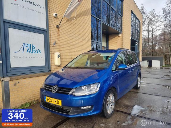 Volkswagen Sharan 1.4 TSI Exclusive Series 7 personen, Auto's, Volkswagen, Bedrijf, Te koop, Sharan, ABS, Airbags, Airconditioning