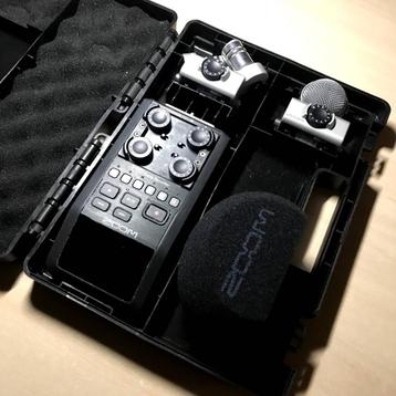 Zoom H6 portable recorder (ev met Sennheiser EW100 G3) beschikbaar voor biedingen