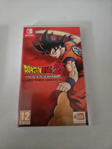 Dragonball Z Kakarot  Nintendo Switch beschikbaar voor biedingen