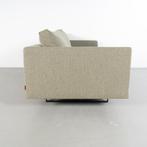 1x Montis Axel Bank 3-zits/190cm Groen Stof - Slede Zwart, Niet ingevuld, 150 tot 200 cm, Niet ingevuld, Driepersoons