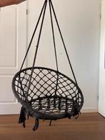 Hangstoel - Zwart, Tuin en Terras, Tuinstoelen, Ophalen, Zo goed als nieuw, Overige materialen