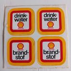 Oude stickers.   SHELL., Verzamelen, Ophalen of Verzenden, Zo goed als nieuw, Overige typen