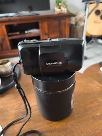 Olympus mju zoom point and shoot camera beschikbaar voor biedingen