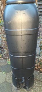Regenton 100 liter (2 stuks), Tuin en Terras, Regentonnen, Ophalen, Kunststof, Met kraantje, 75 tot 150 liter