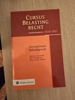 Internationaal Belastingrecht 2020-2021, Ophalen of Verzenden, Zo goed als nieuw