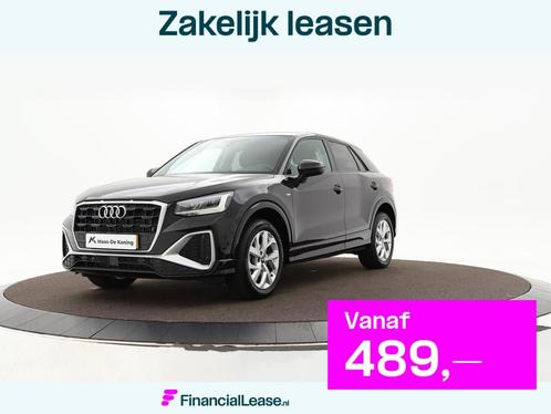 Audi Q2 35 Tfsi 150pk S-tronic Advanced Edition · Apple/And, Auto's, Audi, Bedrijf, Lease, Financial lease, Q2, ABS, Achteruitrijcamera