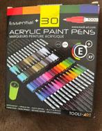 TOOLI-ART Acrylmarker Essential Color XF 0.7mm set van 30, Hobby en Vrije tijd, Tekenen, Ophalen of Verzenden, Zo goed als nieuw