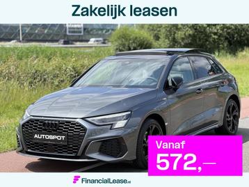 Audi A3 Sportback 40 TFSI e S-Line Matrix B&O Navi Sfeerverl beschikbaar voor biedingen