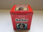 Thomas Markies blik, honden koekblik, Ophalen of Verzenden, Gebruikt, Koek(jes)