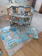 Zeer compleet playmobil ziekenhuis, ambulance en helicopter, Kinderen en Baby's, Speelgoed | Playmobil, Ophalen of Verzenden, Gebruikt