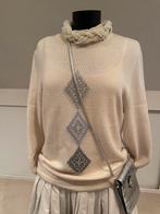 Roomwitte Trui van Basler, Ophalen of Verzenden, Zo goed als nieuw, Maat 38/40 (M), Blauw