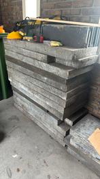 Gratis , stapelblok 100cm , 40cm, 7cm, Tuin en Terras, Ophalen of Verzenden, Zo goed als nieuw, Beton, Minder dan 100 cm