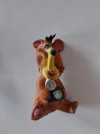 Lanco Rubber Bear with Camera Figurine (Spain, 1980s–1990s), Ophalen of Verzenden, Gebruikt