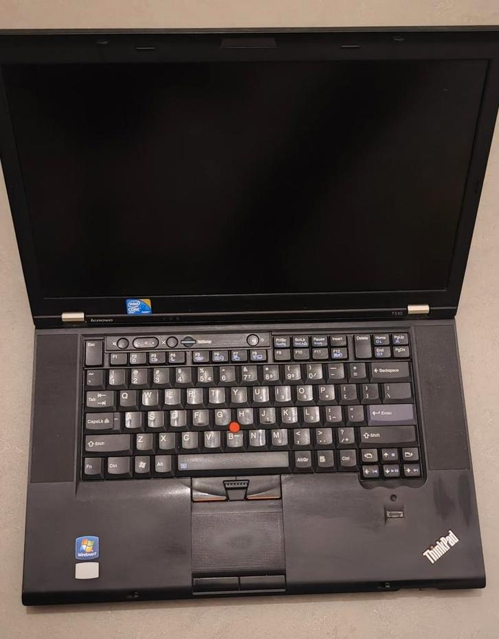 Lenovo ThinkPad T510 - Betrouwbare Laptop, Computers en Software, Windows Laptops, Gebruikt, 15 inch, HDD, 2 tot 3 Ghz, 4 GB, Qwerty