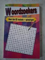 puzzelboek, Ophalen of Verzenden, Minder dan 500 stukjes, Puzzelboek